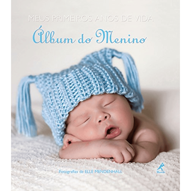 Libro Meus primeiros anos de vida álbum do menino De Elle M