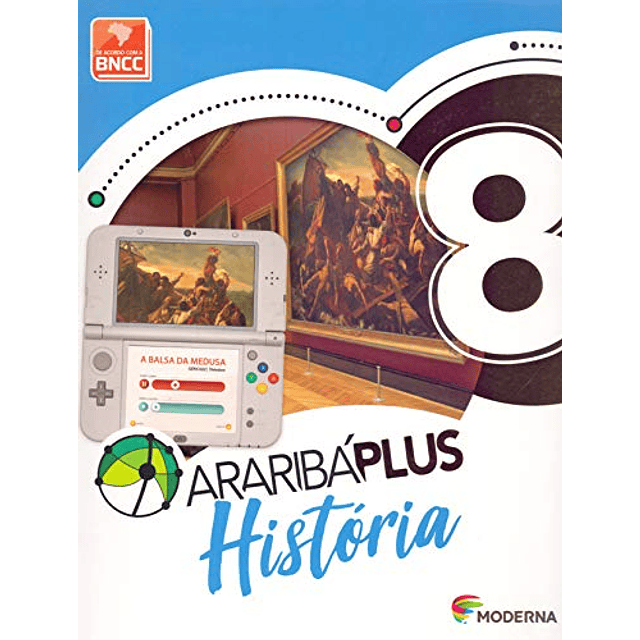 Libro Araribá Plus História 8º Ano Vários Autores 978