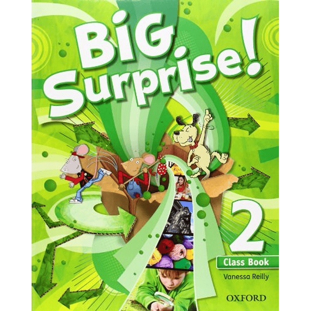 Libro Big Surprise! 2 Class Book De VVAA OXFORD