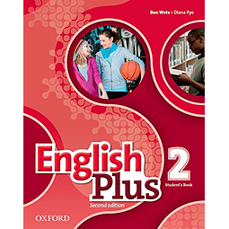 Libro English Plus Level 2 De WETZ Ben y PYE Diana OXFORD 