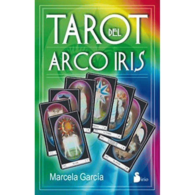 Libro TAROT DEL ARCO IRIS 78 CARTAS + LIBRO ESTUCHE De Garci