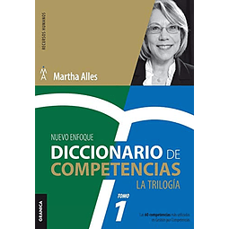 Libro Diccionario De Competencias La Trilogia [tomo 1] cole
