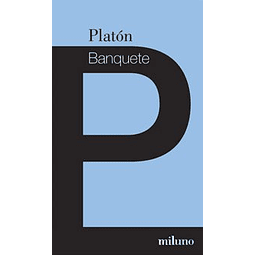Libro Banquete [2 Edicion] Platon papel De Platon MIL UN