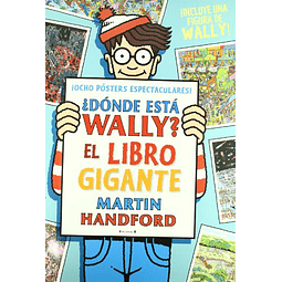 Libro DONDE ESTA WALLY? EL LIBRO GIGANTE De MARTIN HANDFORD 