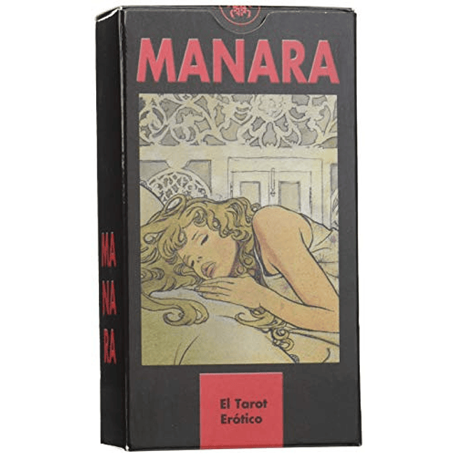 Libro Manara libro + Cartas Tarot Erotico Millo Manara 