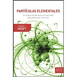 Libro PARTICULAS ELEMENTALES DRAKONTOS BOLSILLO De Hooft Ger