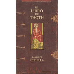 Libro TAROT DE ETTEILLA LIBRO DE THOTH [MAZO DE CARTAS] De V