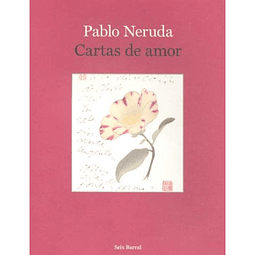 Libro Cartas De Amor [neruda Pablo] Neruda Pablo papel D