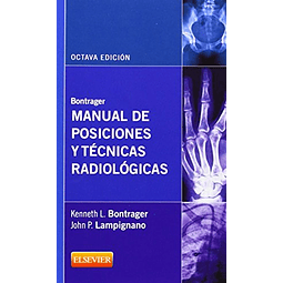 Libro Manual de posiciones y técnicas radiológicas 8º Ed De 
