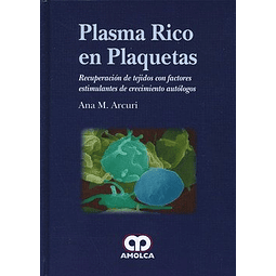 Libro Plasma Rico en Plaquetas – Recuperación de Tejidos De 