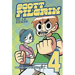 Libro Scott Pilgrim se lo Monta Scott Pilgrim 4 De Bryan L