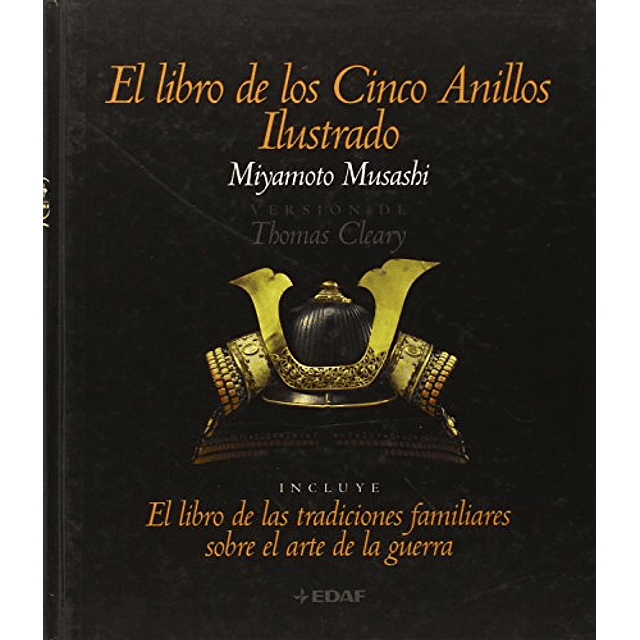 Libro LIBRO DE LOS CINCO ANILLOS ILUSTRADO ARCA DE SABIDURIA
