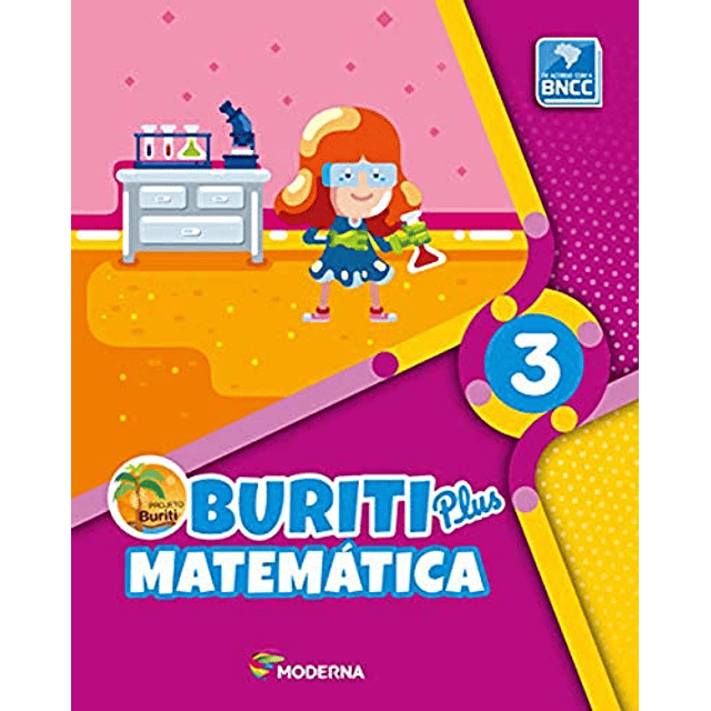 Libro Buriti Plus Matemática 3º Ano 01Ed 18 De EDITORA
