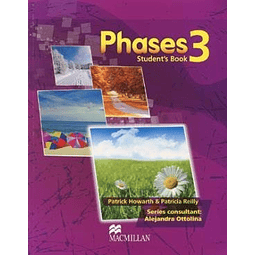 Libro PHASES 3 STUDENT'S BOOK De Howarth Patrick Reilly Pa