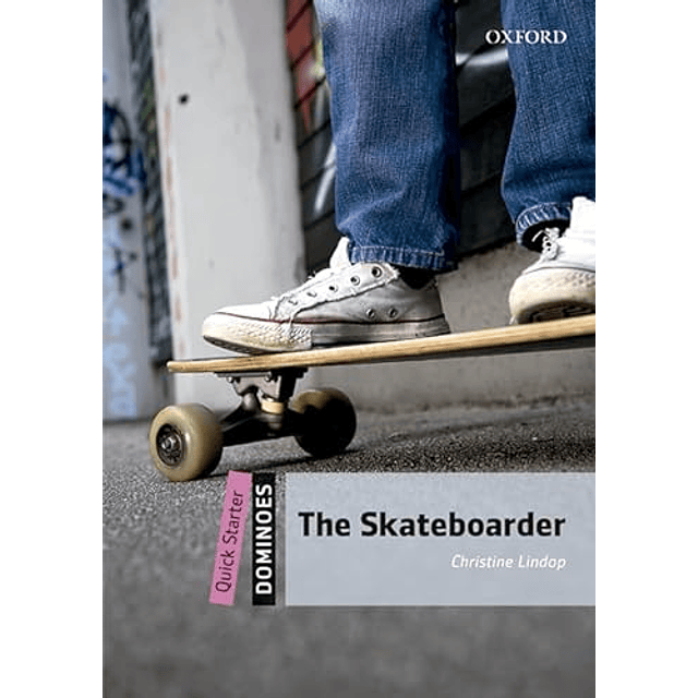 Libro SKATEBOARDER THE Dominoes Quick Starter W MP3 **New