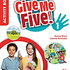 Libro Give Me Five! Level 1 Activity Book De Donna Shaw MACM