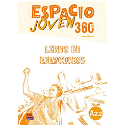 Libro Espacio Joven 360° A2 2 Libro de Ejercicios Spanish E