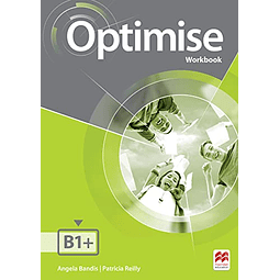 Libro Optimise B1+ Workbook 01Ed 17 De BANDIS ANGELA 