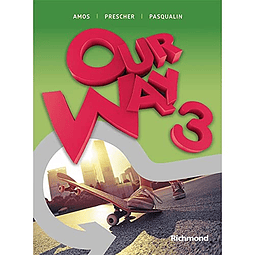 Libro Our Way 3 Livro do Aluno + Reader Grandpa + Multirom 