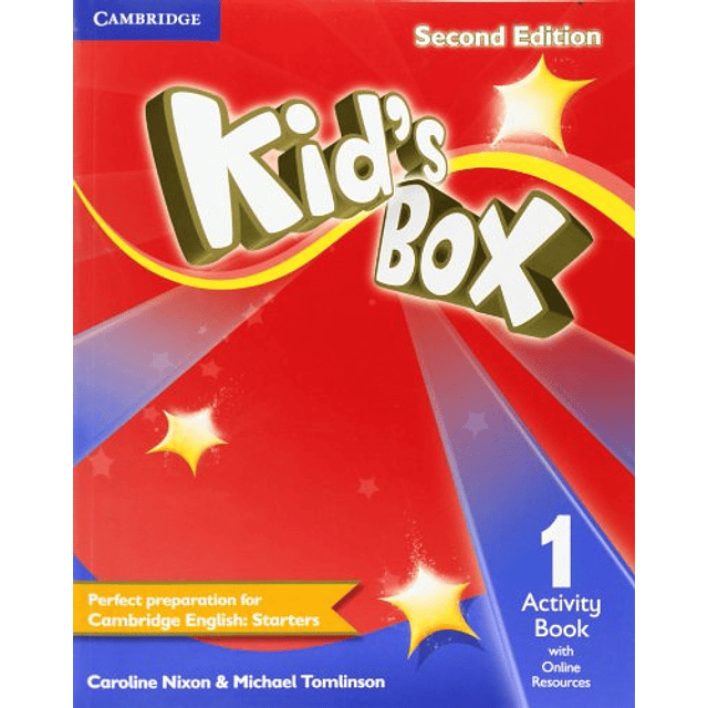 Libro KID'S BOX 1 ACTIVITY BOOK CAMBRIDGE WITH ONLINE RESOUR