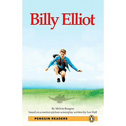 Libro Penguin Readers 3 Billy Elliot Book y mp3 Pack Pears