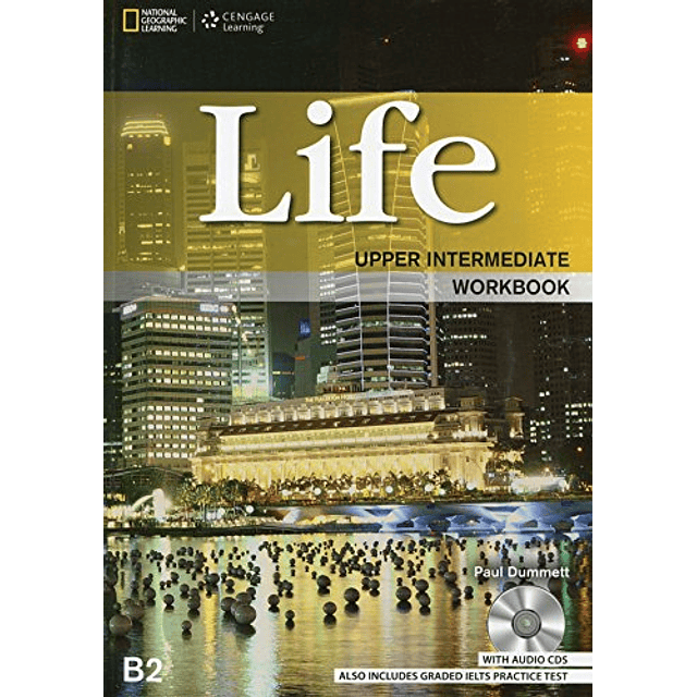 Libro LIFE UPPER INTERMEDIATE B2 WORKBOOK + CD ALSO INCLUDES