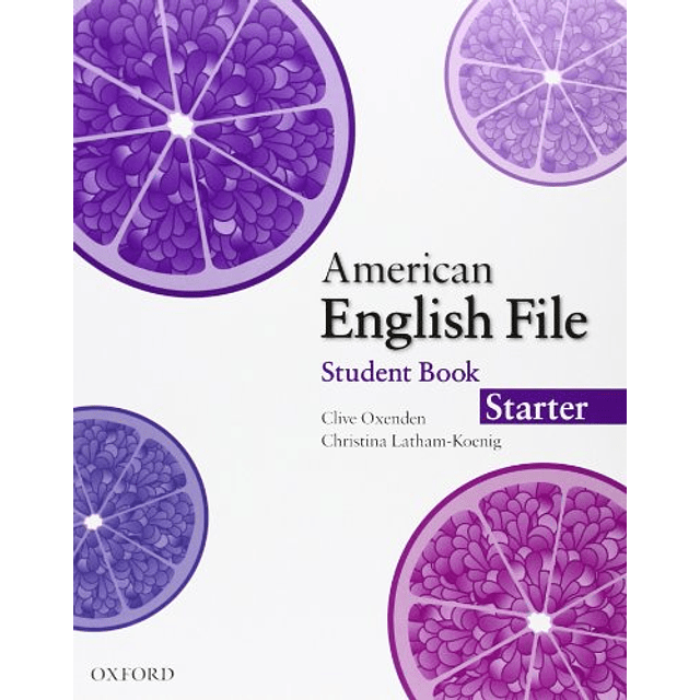 Libro American English File Starter Students # De VVAA OXFOR