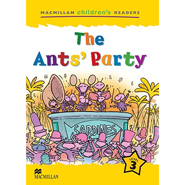 Libro ANTS' PARTY MACMILLAN CHILDREN'S READERS De BEARE NI