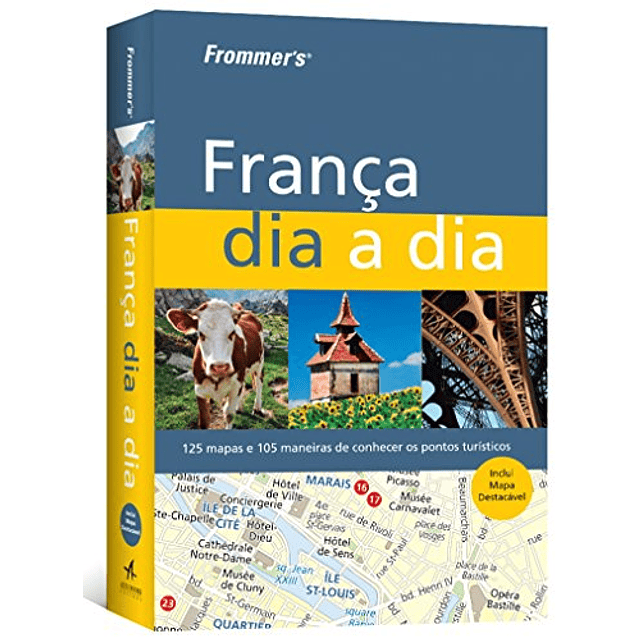 Libro Frommer's França dia a dia De Anna E Brooke e Aliso