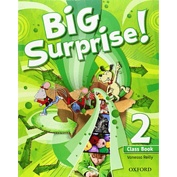 Libro Big Surprise! 2 Class Book De VVAA OXFORD