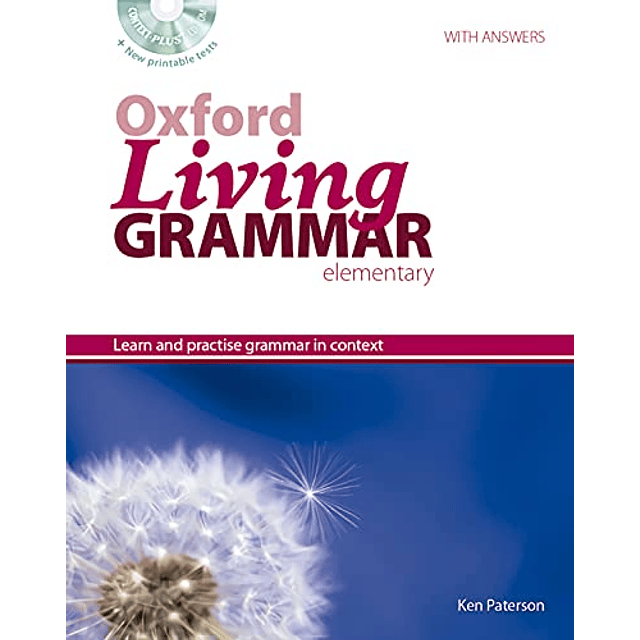 Libro Oxford Living Grammar Elementary Students W cd Rom N e