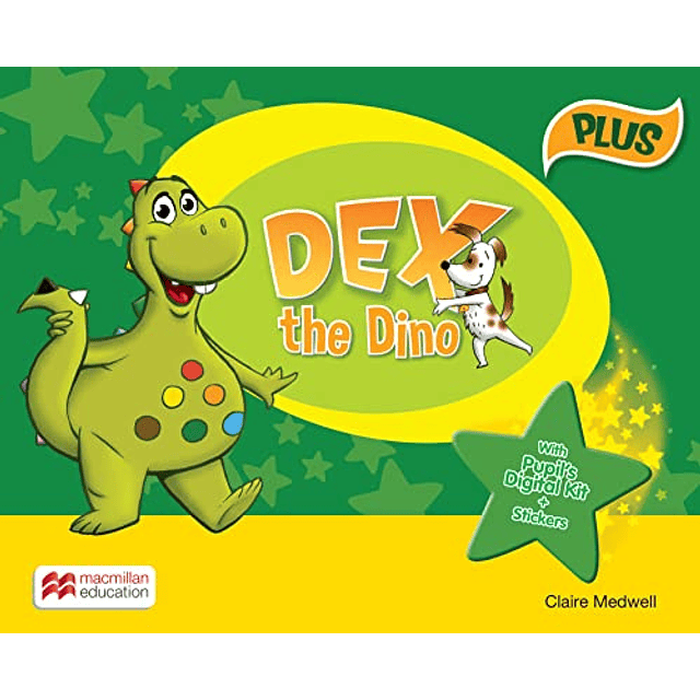 Libro Dex The Dino with pupil's digital kit + stickers Pa