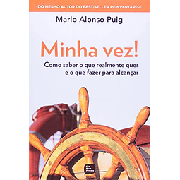 Libro Minha Vez! De PUIG MARIO ALONSO LIVROS DE SAFRA
