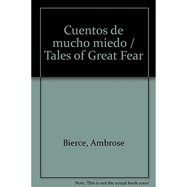 Libro CUENTOS DE MUCHO MIEDO [ANTOLOGIA] 2 EDICION De Vv A