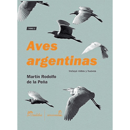 Libro GUIA DE AVES ARGENTINAS [TOMO 1] [SEGUNDA EDICION] De 