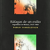 Libro Rafagas De Un Exilio Argentinos En Mexico [1974 1983] 
