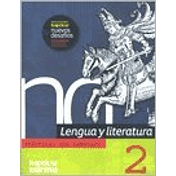 Libro LENGUA Y LITERATURA 2 KAPELUSZ NUEVOS DESAFIOS PARA PE