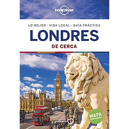 Libro LONDRES DE CERCA 2019 6ª ED LONELY PLANET De VV AA LO