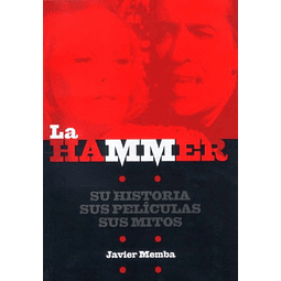Libro LA HAMMER SU HISTORIA SUS PELICULAS De MEMBA JAVIER Ty