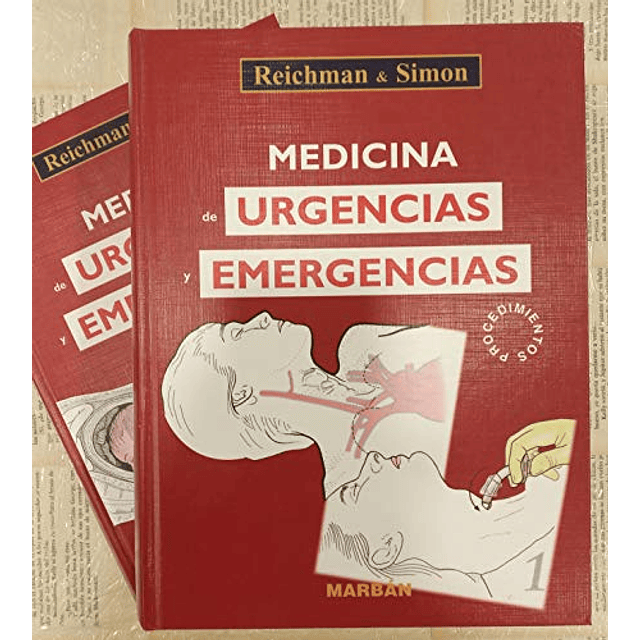 Libro URGENCIAS Y EMERGENCIAS 2 VOLS De Reichman y Simon MAR