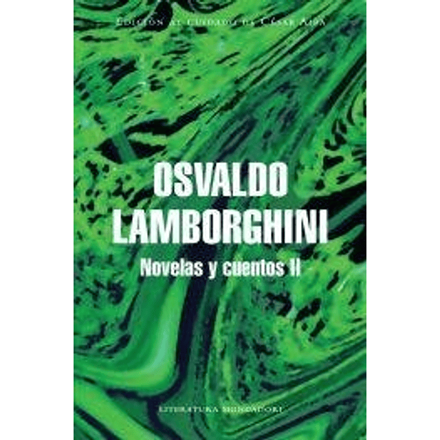 Libro Novelas Y Cuentos Ii lamborghini Osvaldo [compilador