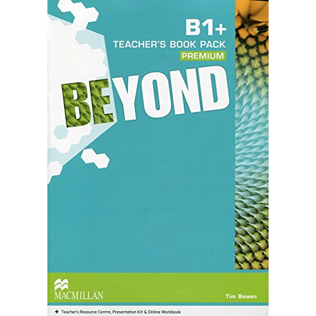 Libro Beyond B1+ Teacher's Book Premium with Webcode for Tea