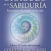 Libro ORACULO DE LA SABIDURIA LIBRO + CARTAS De COLETTE 
