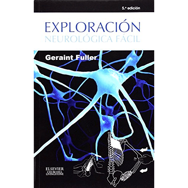 Libro Exploración neurológica 5ª ed Spanish Edition De Gerai