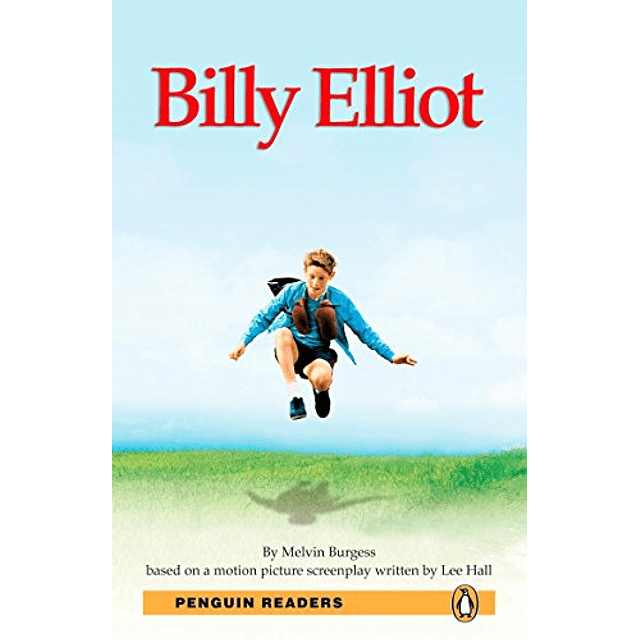 Libro Penguin Readers 3 Billy Elliot Book y mp3 Pack Pears