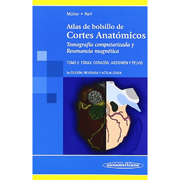 Libro ATLAS DE BOLSILLO DE CORTES ANATOMICOS TORAX CORAZON A