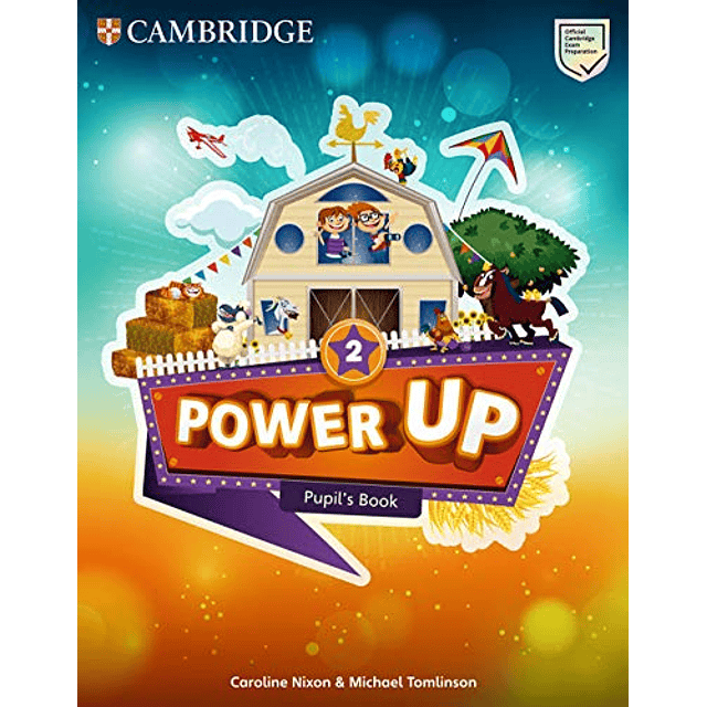 Libro POWER UP 2 PUPIL'S BOOK CAMBRIDGE NOVEDAD 2020 De Nixo