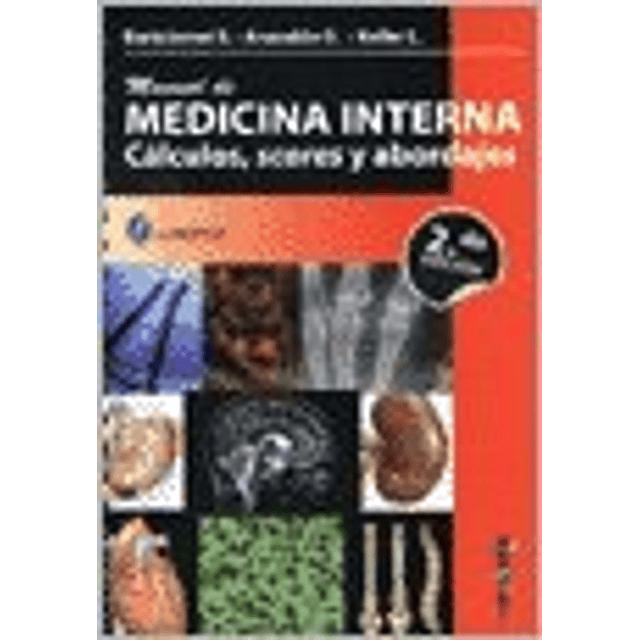 Libro Manual de Medicina Interna 2º ed De Bartolomei CORPUS