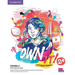 Libro Own It! Combo a Student's Book and Workbook With Pract