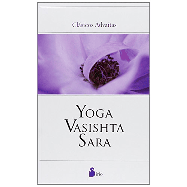 Libro YOGA VASISHTA SARA De anonimo+ SIRIO
